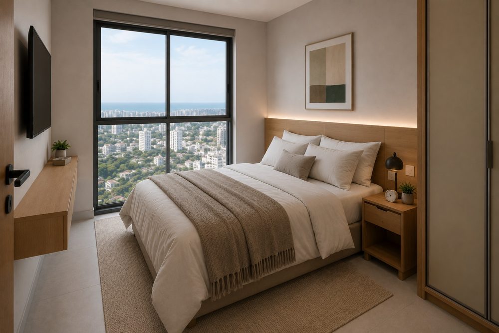 Studio Mobiliado - Quarto